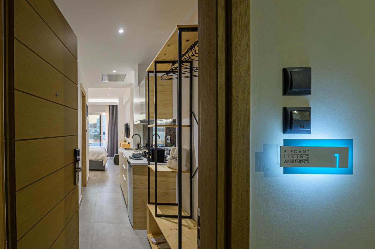 Ela Apartments Volos Eksteriør bilde