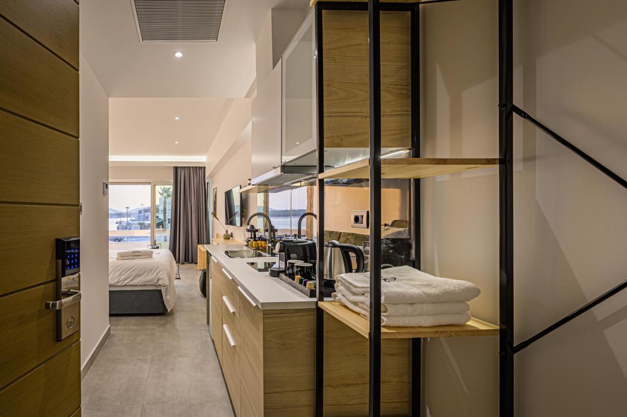 Ela Apartments Volos Eksteriør bilde