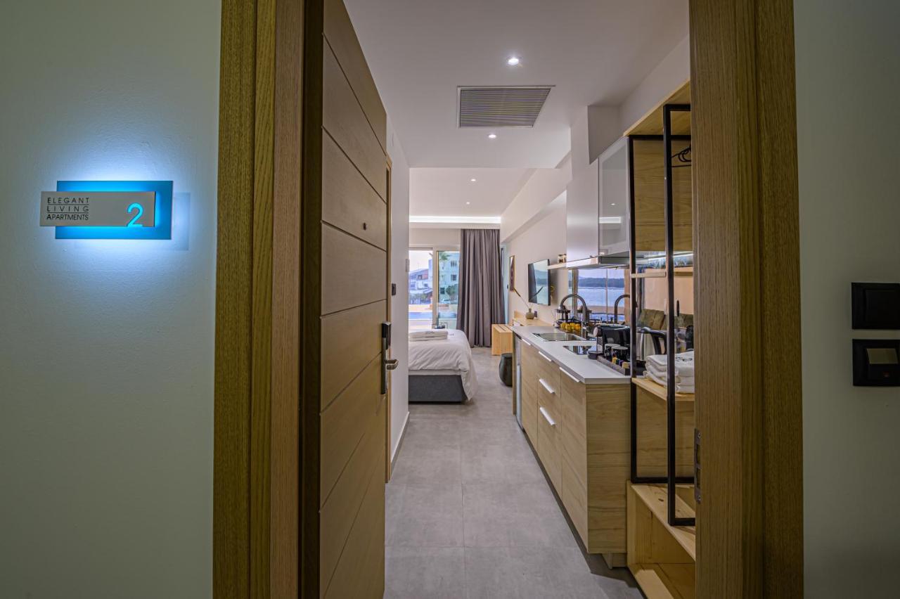 Ela Apartments Volos Eksteriør bilde