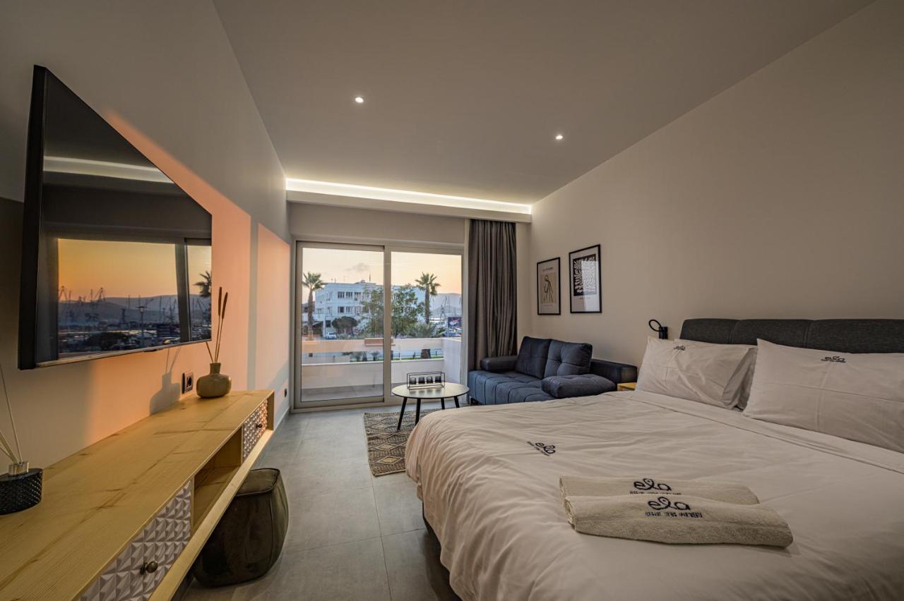 Ela Apartments Volos Eksteriør bilde