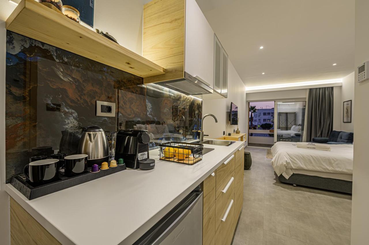 Ela Apartments Volos Eksteriør bilde