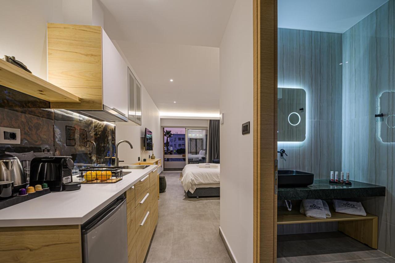 Ela Apartments Volos Eksteriør bilde