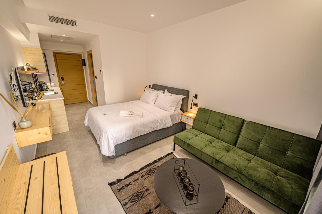 Ela Apartments Volos Eksteriør bilde